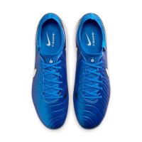 Nike Tiempo Legend 10 Elite FG Fußballschuh blau 44,5