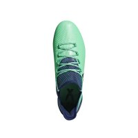 adidas X 17.1 SG grün/blau