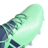 adidas X 17.1 SG grün/blau