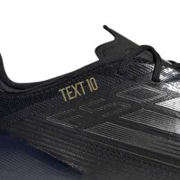 Druck adidas F50 schwarz/gold