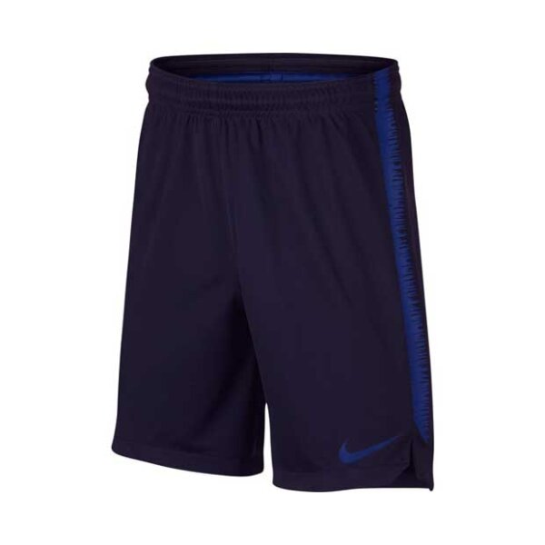 Nike Dri-Fit Squad Kinder Short dunkelblau