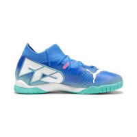 Puma Future 7 Match IT Kinderhallenschuhe blau/türkis 38