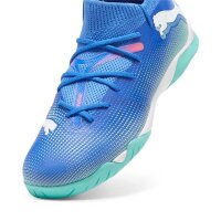 Puma Future 7 Match IT Kinderhallenschuhe blau/türkis 38