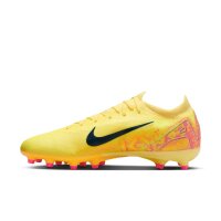 Nike Mercurial Air Zoom Vapor 16 Pro Mbappe AG Kunstrasenschuh orange/pink 42,5