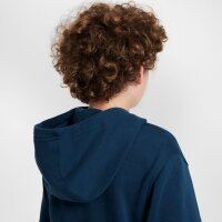 Nike Kylian Mbappe Club Fleece Hoodie Kinder dunkelblau 128-137