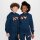 Nike Kylian Mbappe Club Fleece Hoodie Kinder dunkelblau 158-170