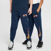 Nike Kylian Mbappe Club Fleece Trainingshose Kinder dunkelblau 147-158