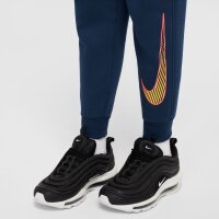 Nike Kylian Mbappe Club Fleece Trainingshose Kinder dunkelblau 147-158