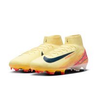 Nike Mercurial Air Zoom Superfly 10 Elite Mbappe FG Fußballschuh orange/pink