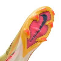 Nike Mercurial Air Zoom Superfly 10 Elite Mbappe FG Fußballschuh orange/pink