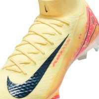 Nike Mercurial Air Zoom Superfly 10 Elite Mbappe FG Fußballschuh orange/pink