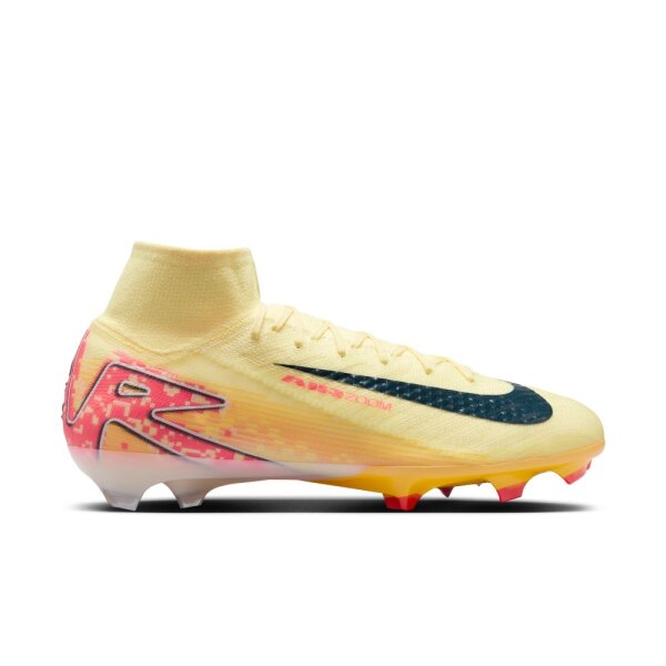 Nike Mercurial Air Zoom Superfly 10 Elite Mbappe FG Fußballschuh orange/pink 42,5