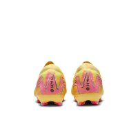 Nike Mercurial Air Zoom Vapor 16 Pro Mbappe FG Kinderfußballschuh orange/pink 32