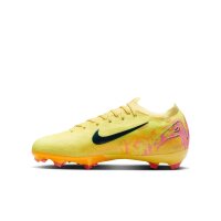 Nike Mercurial Air Zoom Vapor 16 Pro Mbappe FG Kinderfußballschuh orange/pink 32