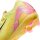Nike Mercurial Air Zoom Vapor 16 Pro Mbappe FG Kinderfußballschuh orange/pink 32