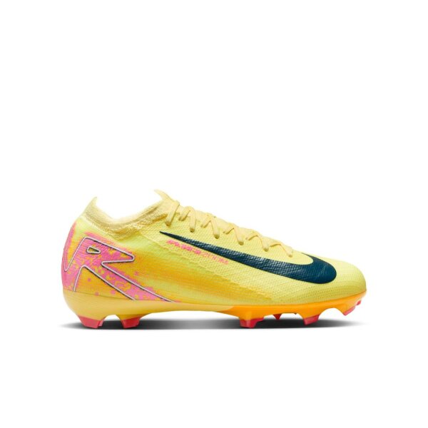 Nike Mercurial Air Zoom Vapor 16 Pro Mbappe FG Kinderfußballschuh orange/pink 35,5