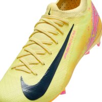 Nike Mercurial Air Zoom Vapor 16 Pro Mbappe FG Kinderfußballschuh orange/pink 35,5