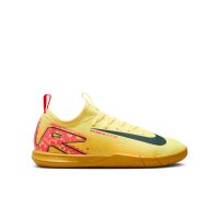 Nike Mercurial Air Zoom Vapor 16 Academy Mbappe IC Kinderhallenschuh orange/pink 35,5