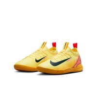 Nike Mercurial Air Zoom Vapor 16 Academy Mbappe IC Kinderhallenschuh orange/pink 35,5