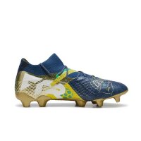 Puma Future 7 Ultimate BNA FG/AG Fußballschuh dunkelblau/gold 42,5