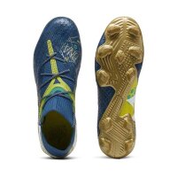 Puma Future 7 Ultimate BNA FG/AG Fußballschuh dunkelblau/gold 43