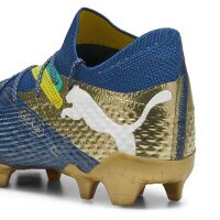 Puma Future 7 Ultimate BNA FG/AG Fußballschuh dunkelblau/gold 43