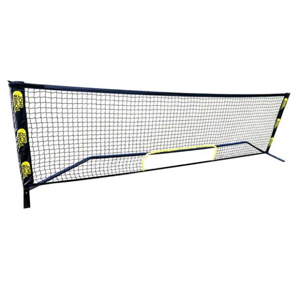 Powershot Fußballtennisnetz - Multisport schwarz/gelb
