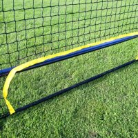 Powershot Fußballtennisnetz - Multisport schwarz/gelb