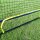 Powershot Fußballtennisnetz - Multisport schwarz/gelb