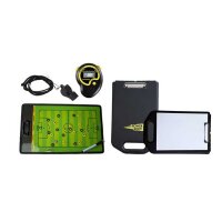 Powershot Fußball-Trainerset schwarz