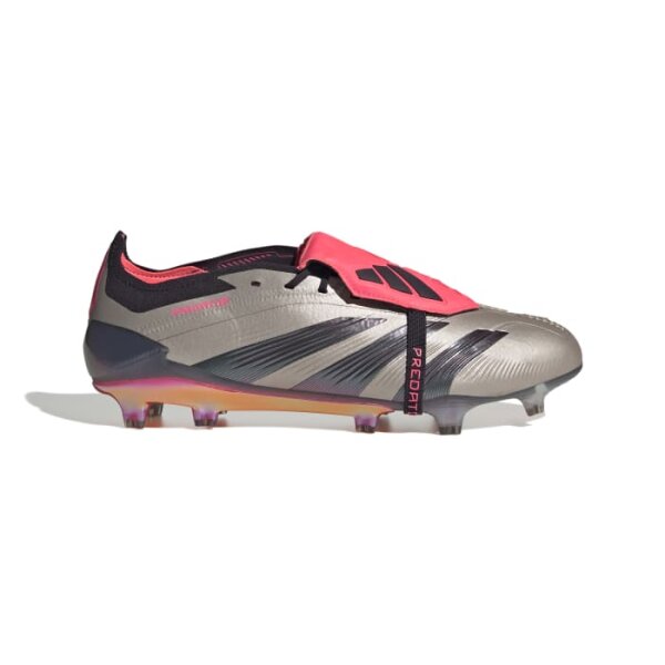 adidas Predator Elite FT FG Fußballschuh grau/lila 44