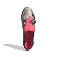 adidas Predator Elite FT FG Fußballschuh grau/lila 44