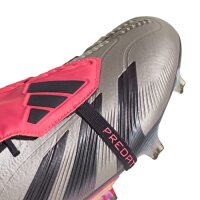 adidas Predator Elite FT FG Fußballschuh grau/lila 44