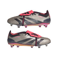 adidas Predator Elite FT FG Fußballschuh grau/lila 44