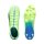 Puma Ultra 5 Ultimate FG/AG Fußballschuh neongrün/blau