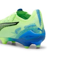 Puma Ultra 5 Ultimate FG/AG Fußballschuh neongrün/blau 43