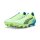 Puma Ultra 5 Ultimate FG/AG Fußballschuh neongrün/blau 43