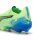 Puma Ultra 5 Ultimate FG/AG Fußballschuh neongrün/blau 43