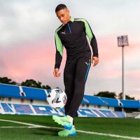 Puma Ultra 5 Ultimate FG/AG Fußballschuh neongrün/blau 44