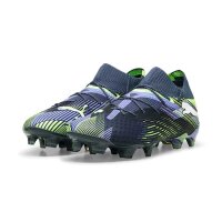 Puma Future 7 Ultimate FG/AG Fußballschuh blau/neongrün