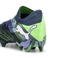 Puma Future 7 Ultimate FG/AG Fußballschuh blau/neongrün