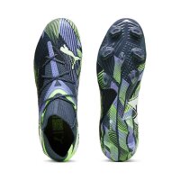 Puma Future 7 Ultimate FG/AG Fußballschuh blau/neongrün