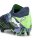 Puma Future 7 Ultimate FG/AG Fußballschuh blau/neongrün