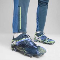 Puma Future 7 Ultimate FG/AG Fußballschuh blau/neongrün 43