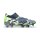 Puma Future 7 Ultimate FG/AG Fußballschuh blau/neongrün 43
