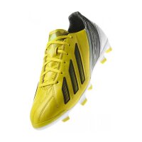 adidas F30 TRX FG Leder gelb/schwarz