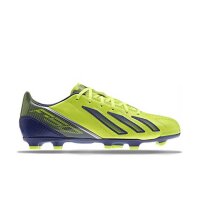 adidas F30 TRX FG Leder grün/blau 40