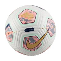 Nike Mercurial Signature Fußball weiß/gold