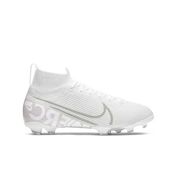 Nike Mercurial Superfly 7 Elite FG Kinderfußballschuhe weiß