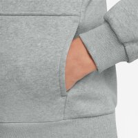 Nike CR7 Club Fleece Hoodie Kinder grau/gold 158-170